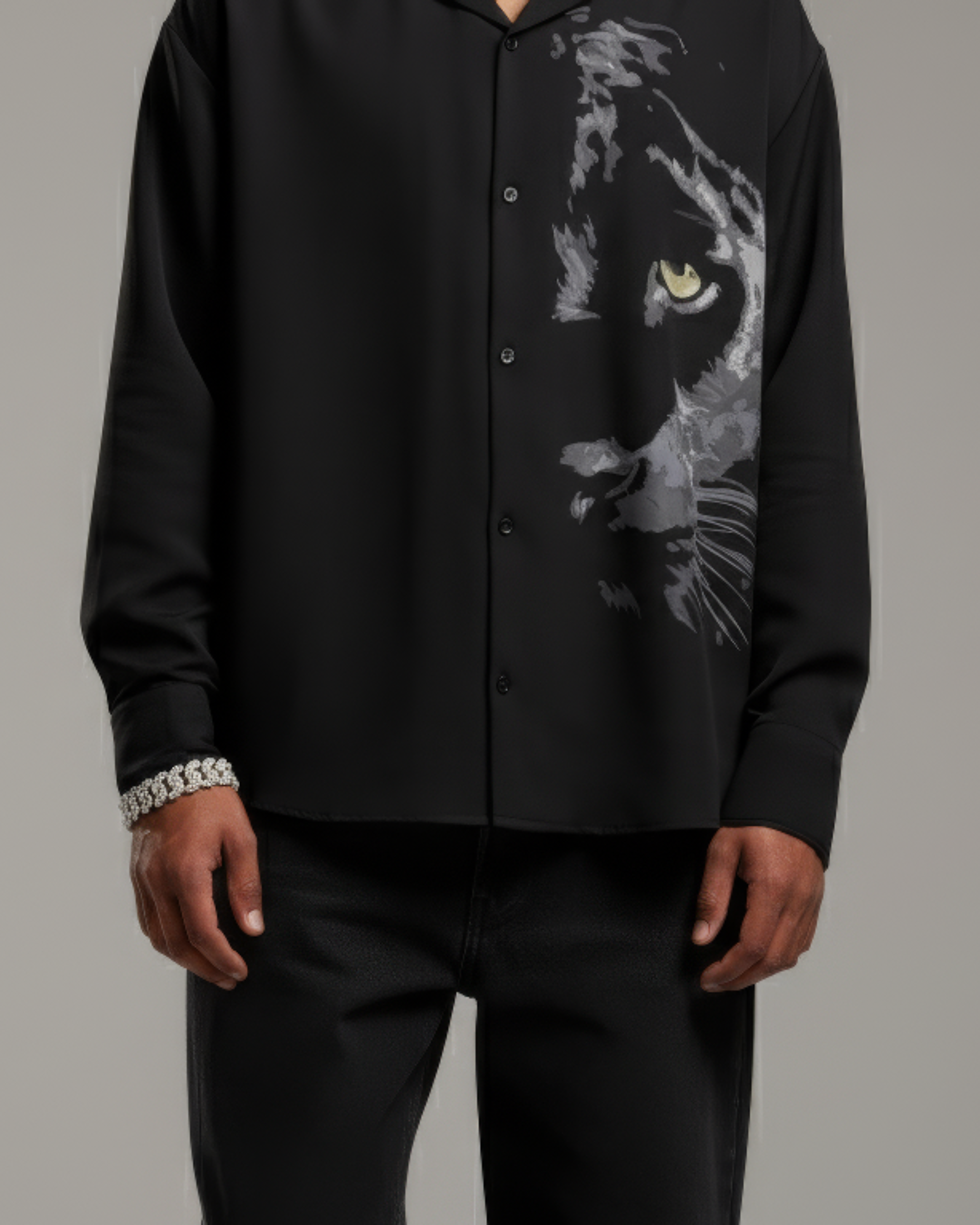 Onyx Panther Shirt