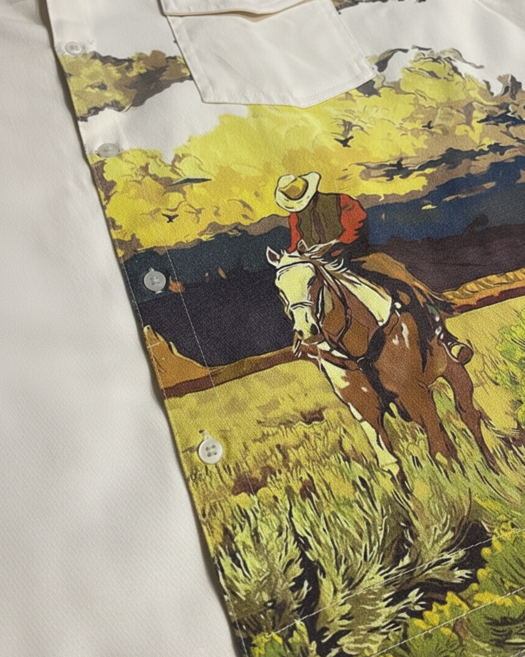 Desert Odyssey Shacket