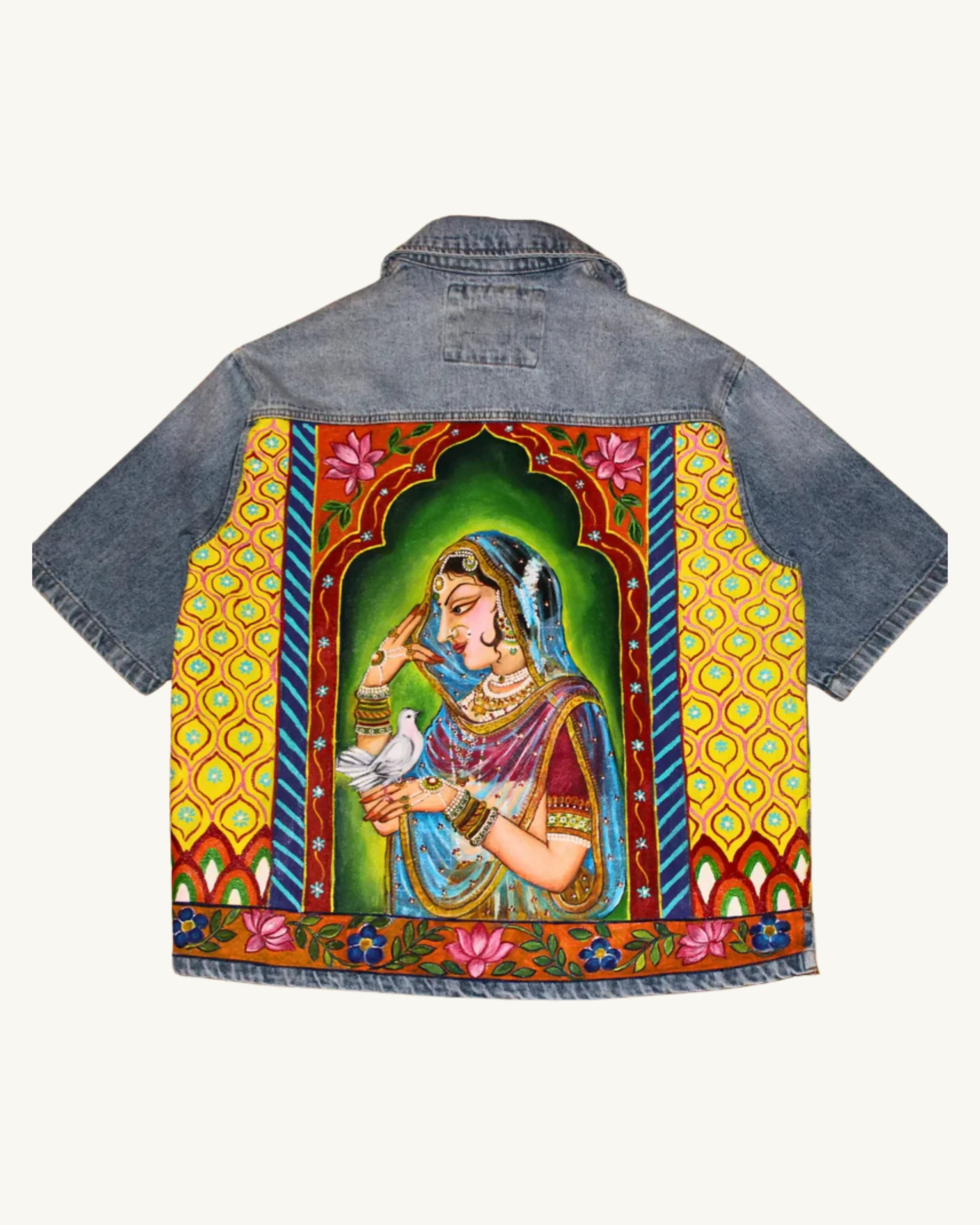 Bani Thani Jacket - Hand Painted