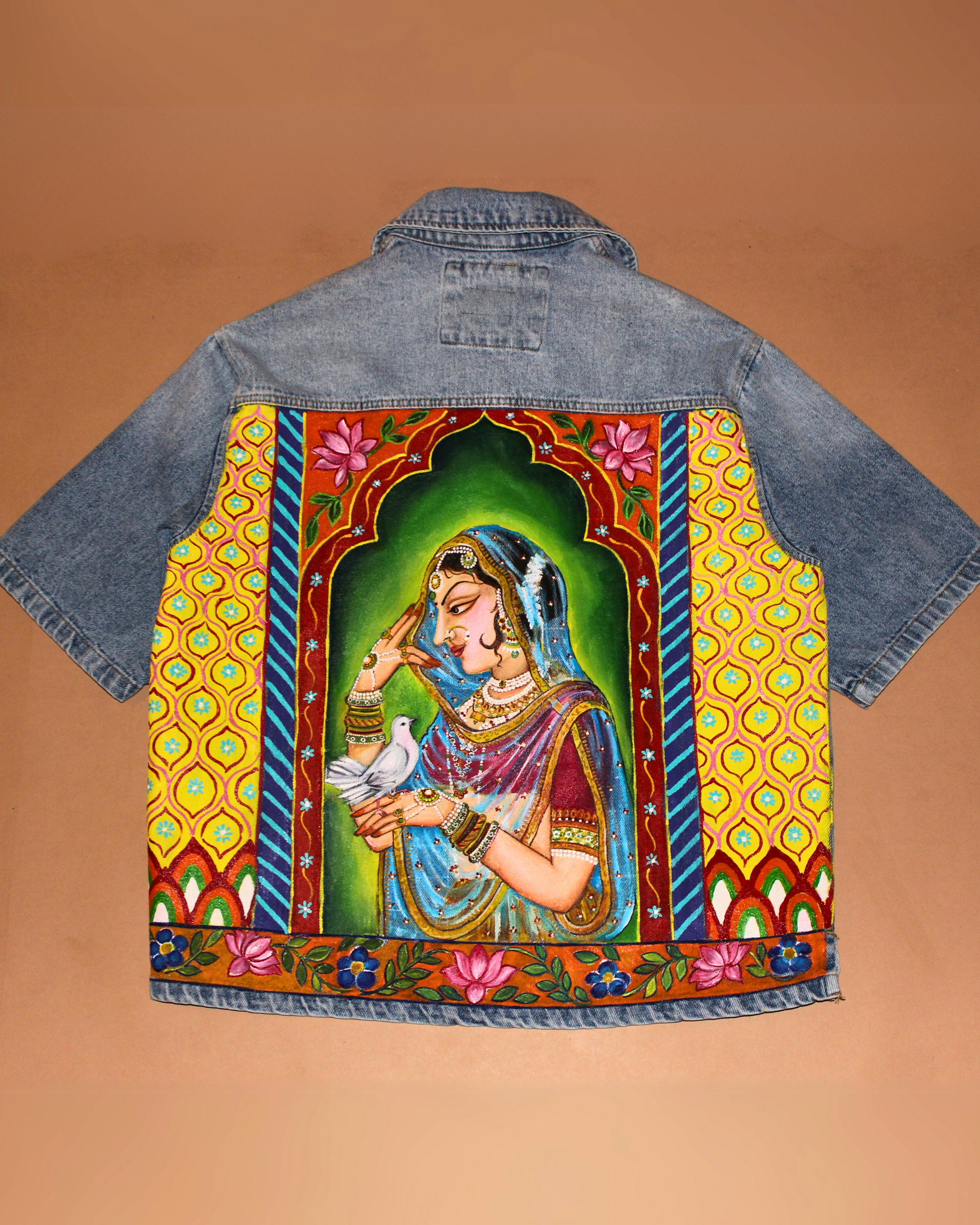 Bani Thani Jacket - Hand Painted