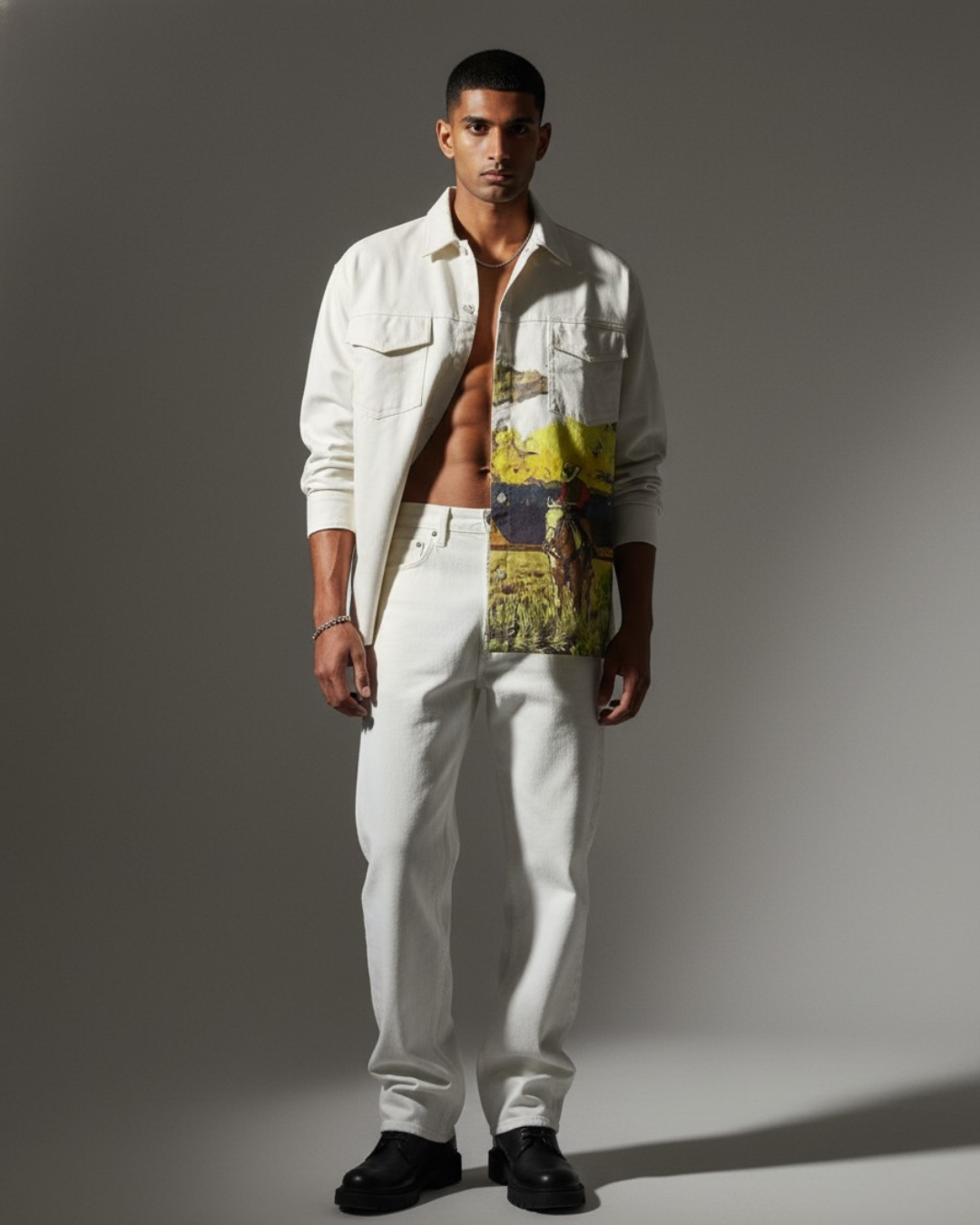 Desert Odyssey Shacket