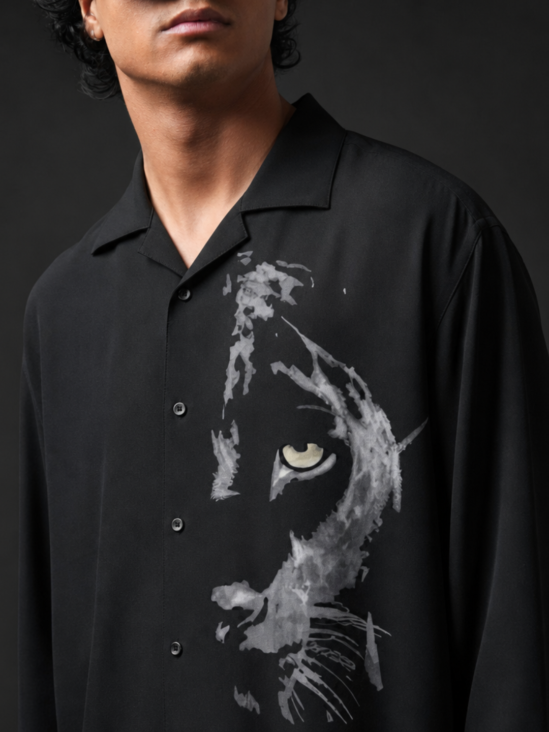 Onyx Panther Shirt