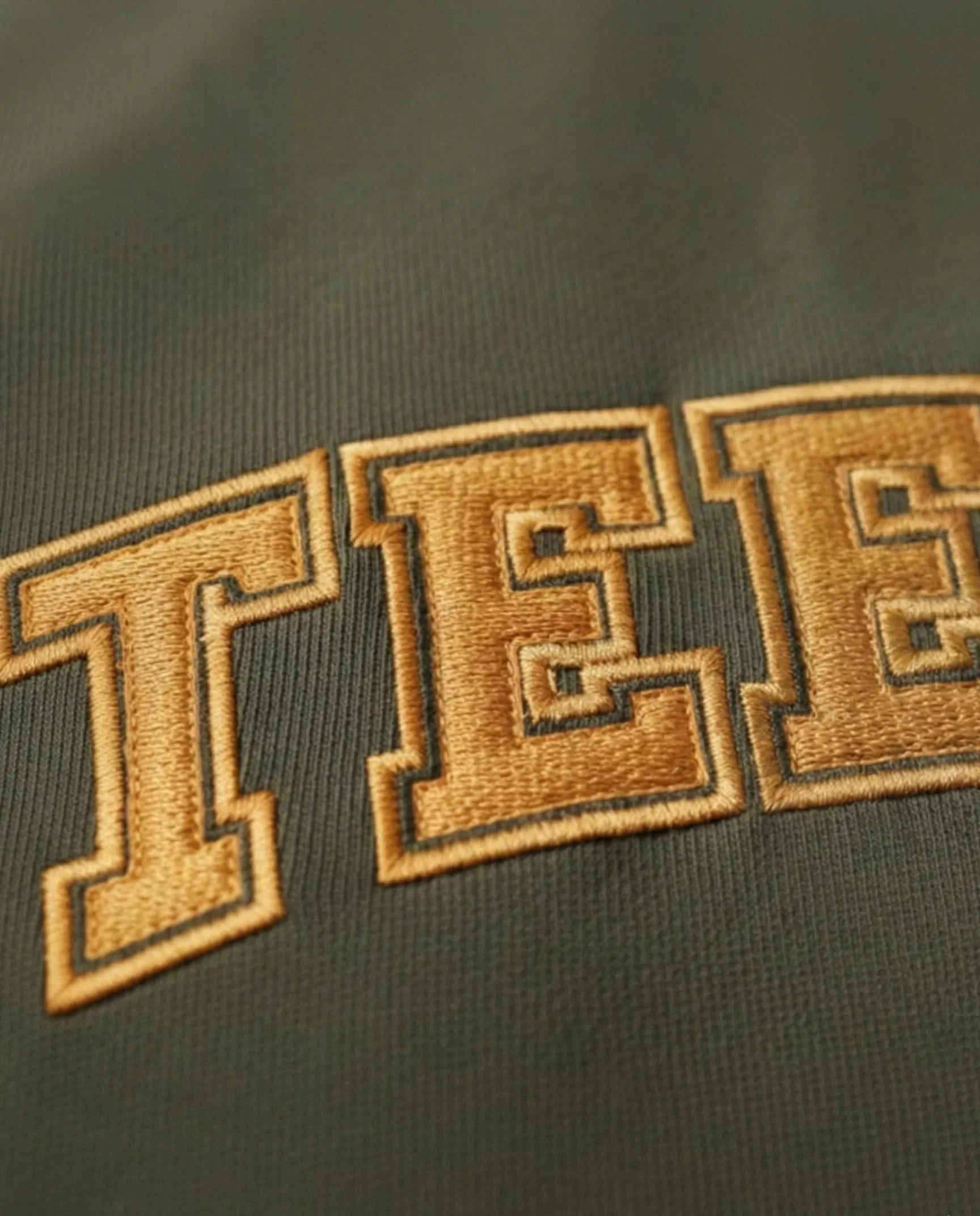 Olive Sherpa Hoodie with Fleece