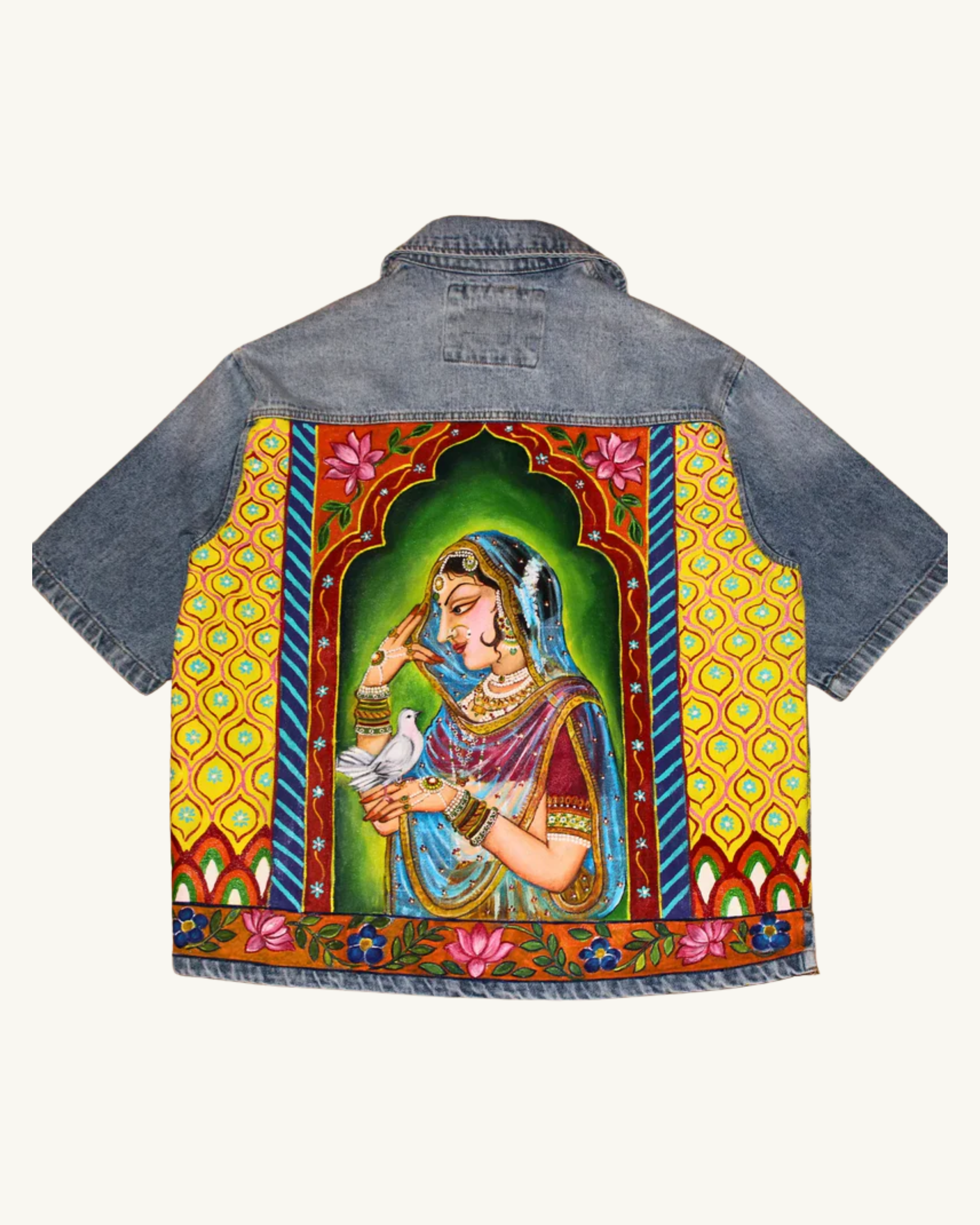 Bani Thani Jacket - Hand Painted